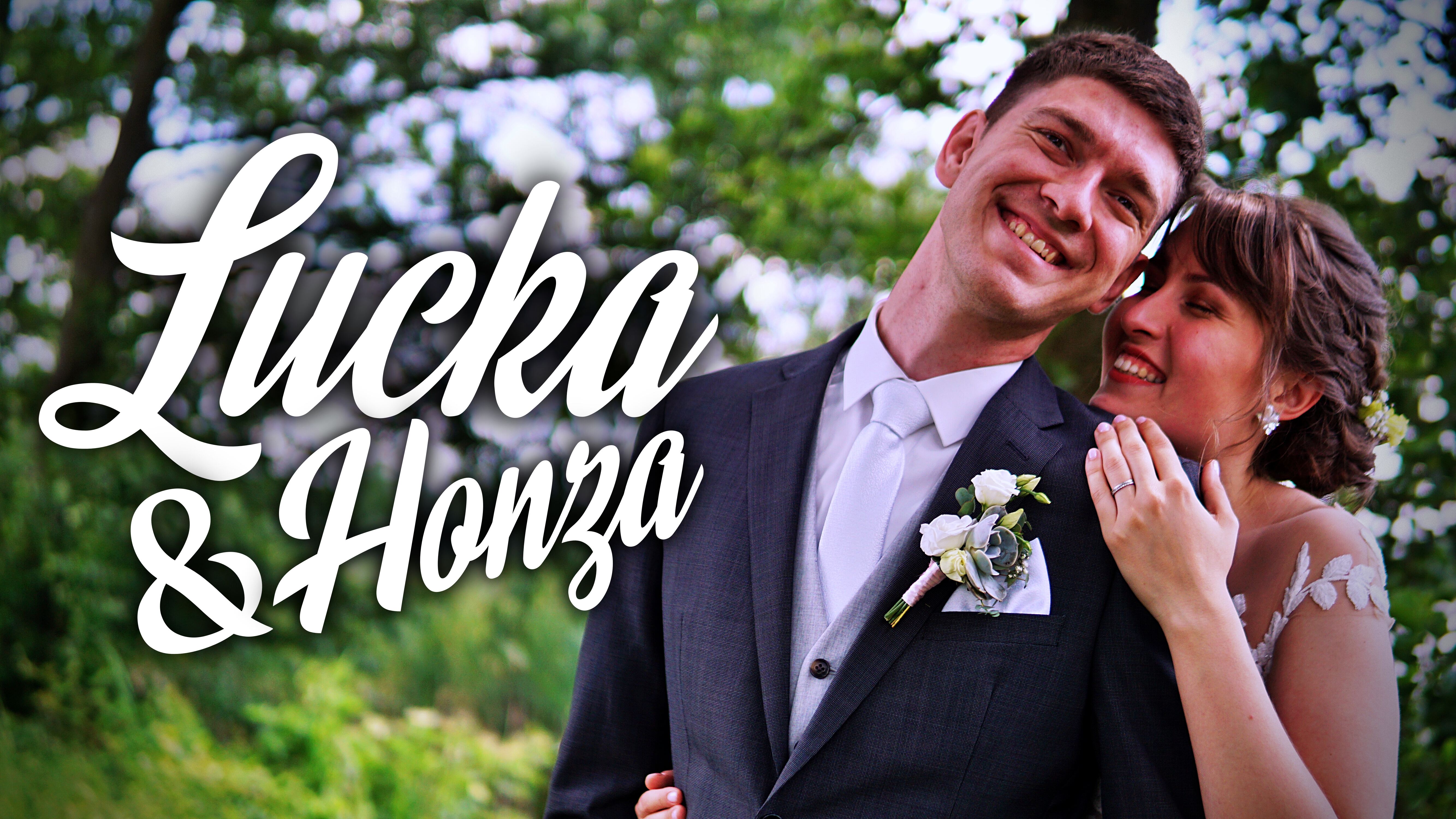 Lucka & Honza | Svatební klip